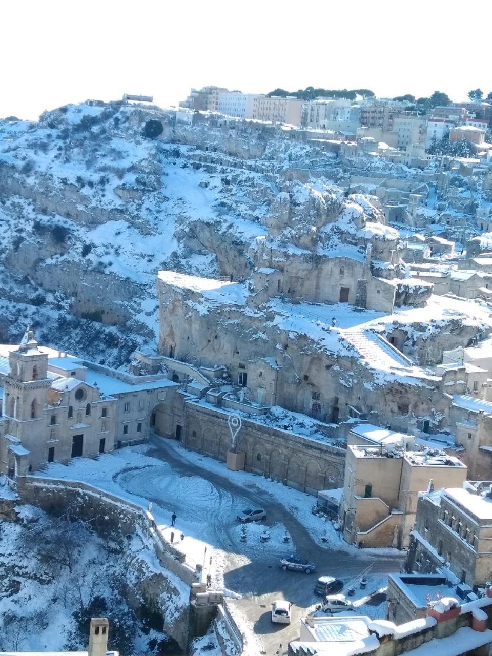 Bed And Breakfast Nelmuro Matera Exterior foto